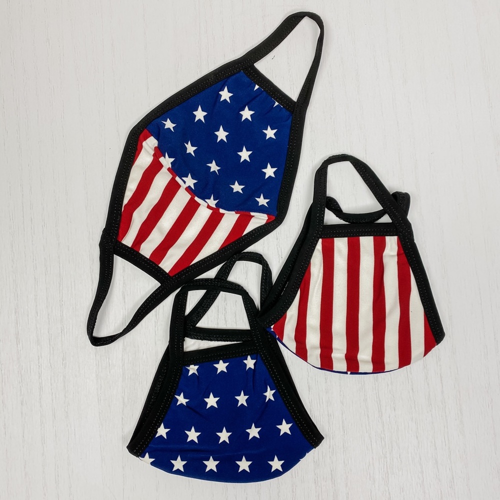 American Flag Mask